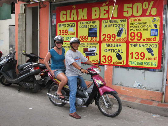 Claudia und Nghia