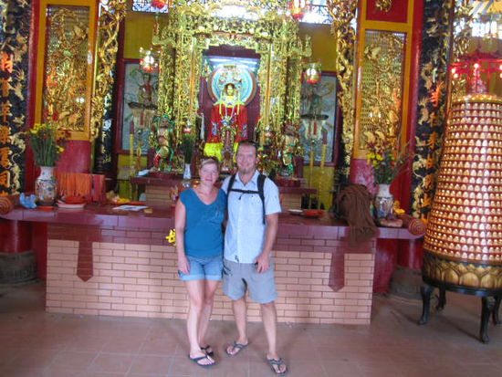 Buddistischer Tempel