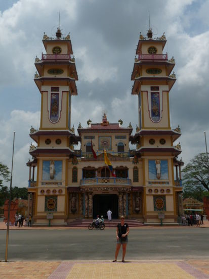 Cao Dai Tempel