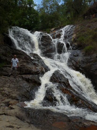 Wasserfall bei Dalat