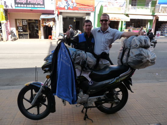 Tuan, Matze und das 125erle. So gings drei Tage durchs Hochland!