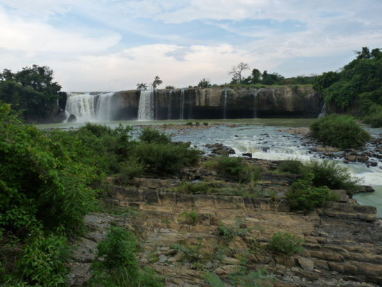 Dry Sap Wasserfall