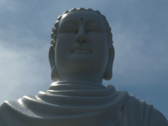 Riesiger Buddah