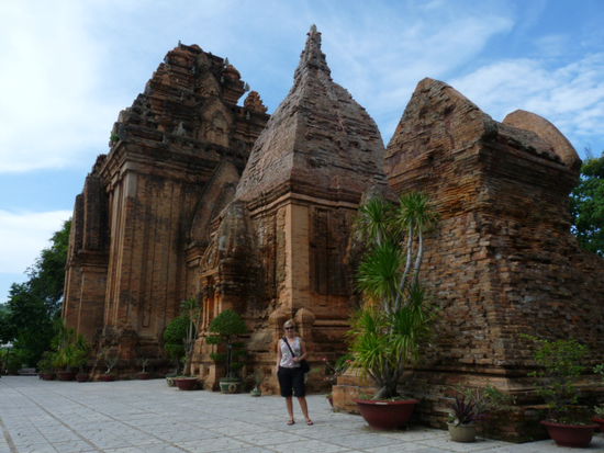 Ziemlich alte Tempel