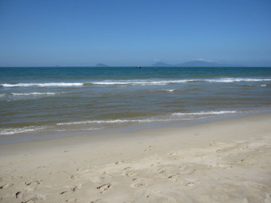 China Beach bei Hoi An