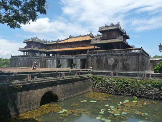 Kaiserpalast in Hue