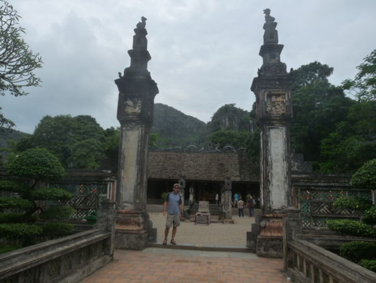 Tempel in Hoa Lu
