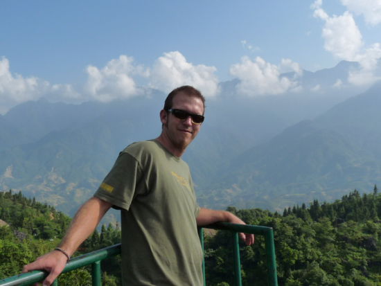Auf dem Ham Rong Mountain