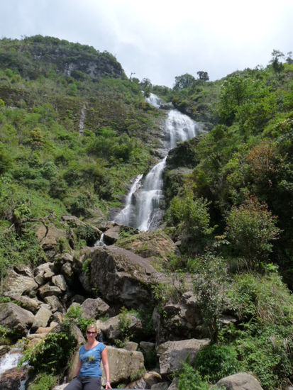 Der Silver- Waterfall