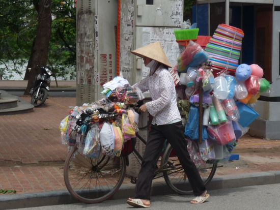 Tante Emma Laden aufm Fahrrad