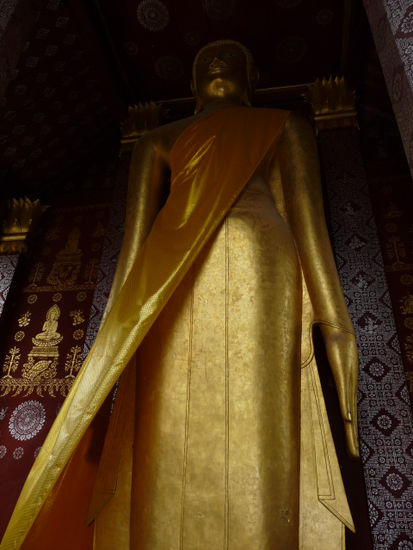 Grosser Buddha...