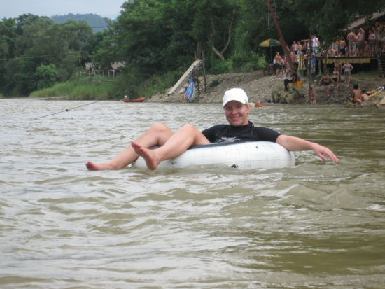 Die nicht so tolle Seite! Ballermann in Laos!!!!