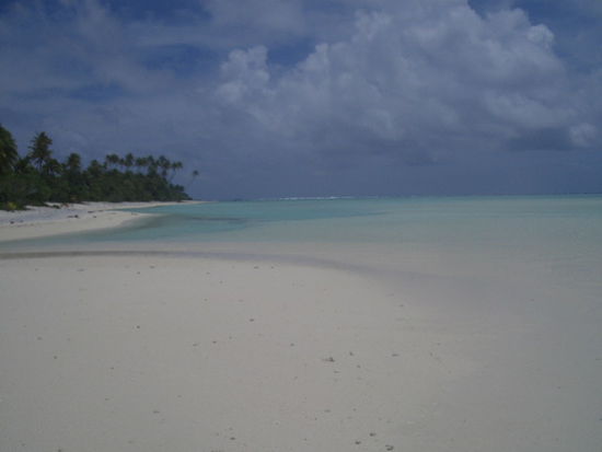 ...und beachen...