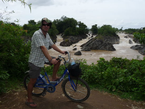 Mekong Wasserfall