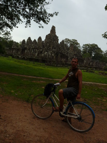 Kurzer Stop am Bayon...