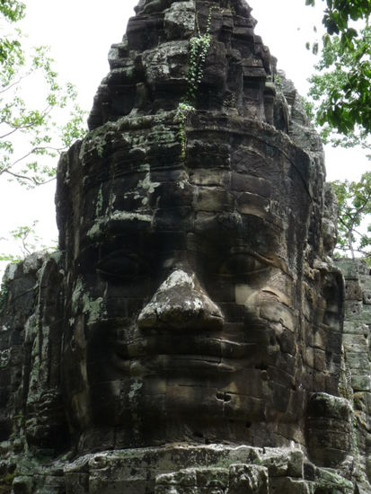 Der Bayon, auch einer unserer Highlights