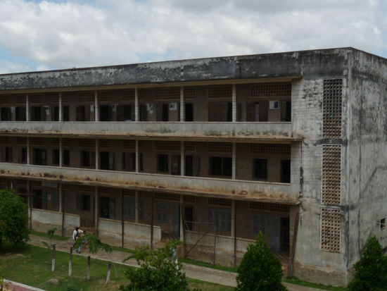 Tuol Sleng - das beruechtigste Gefaengniss der Roten Khmer