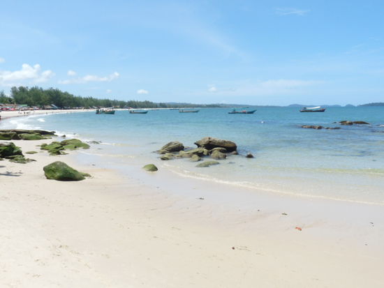 Der Serendipity Beach