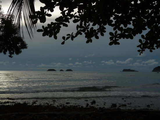 Abendstimmung in der Baylan Bay