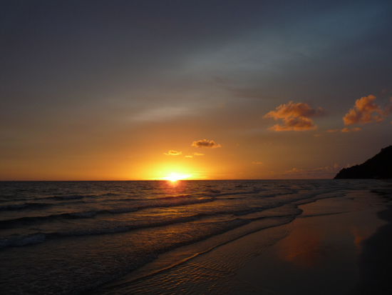 Sonnenuntergang auf Koh Chang
