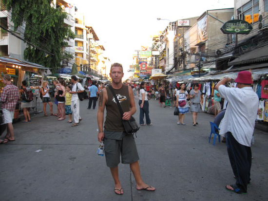 Crazy Khao- San am Tag