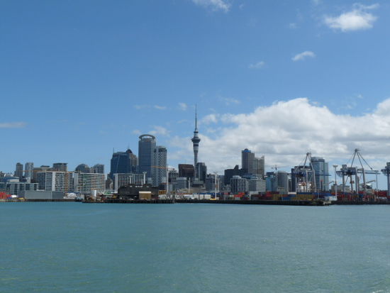 Skyline von Auckland
