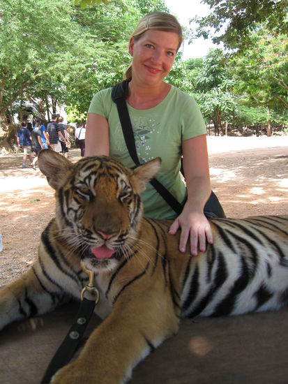 Claudia mit nem jungen Tiegerle