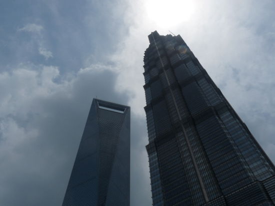 Jinmao Tower und Shanghai Financial Center