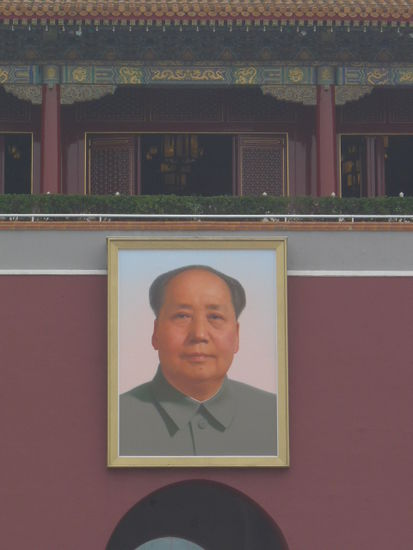 ... immer von Mao Tse Tung im Blick