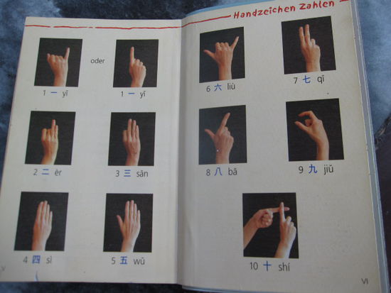 Zahlen auf Chinesisch