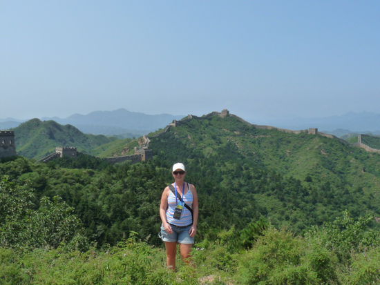 Am Start unserer Wanderung