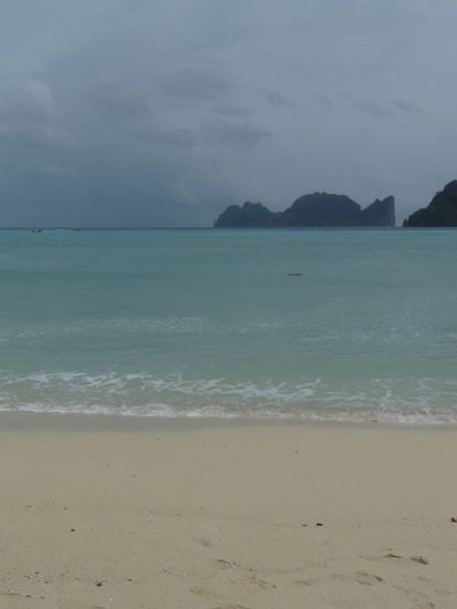 Unser Hotelstrand auf Koh Phi Phi