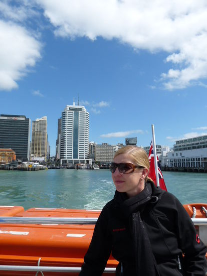 Hafenrundfahrt in Auckland