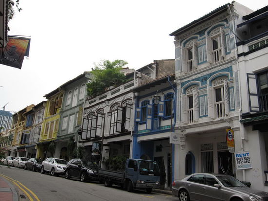 Schönes Strässle in Chinatown