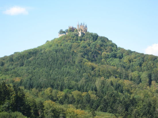 Auch daheim ists schön. Die schöne Burg Hohenzollern
