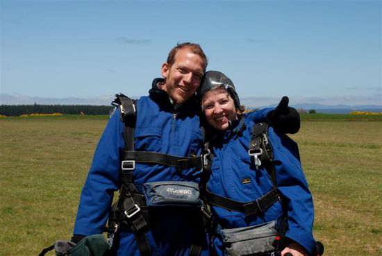 Total high, direkt nach dem Sprung!!!!!