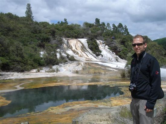 Ueberall blubbert und dampfts