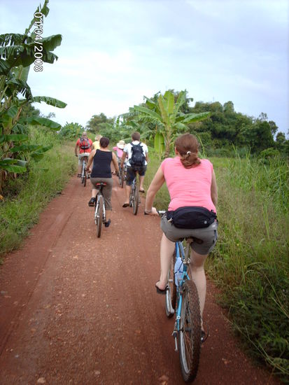 Abseits der normalen Straßen....