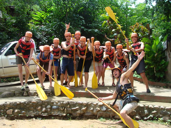 Noch können alle lachen....