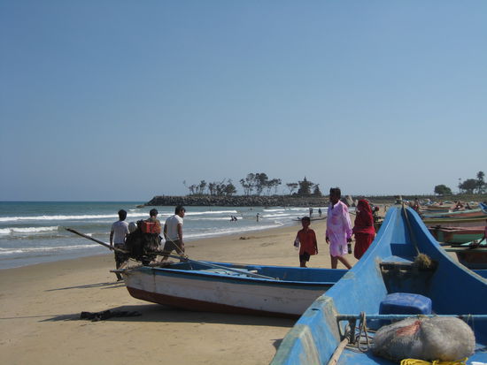 Strand von Mahabalipuram