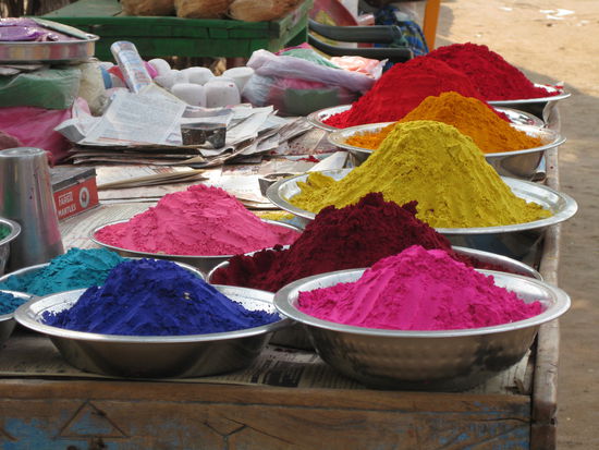 Farben fuer die Sinne