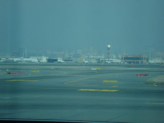 Dubai Dubai Deh, im Nebel