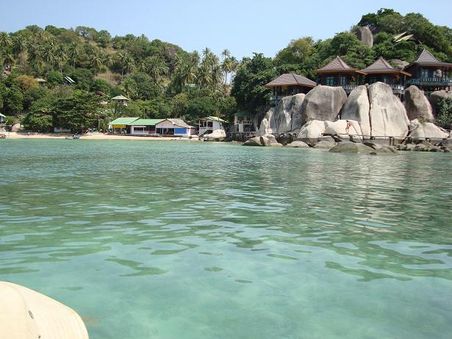 so siehts nunmal aus hier auf Koh Tao. Paradise
