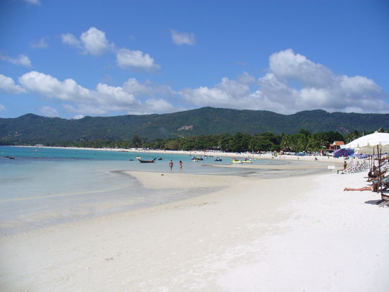 Vor unserer Haustuere