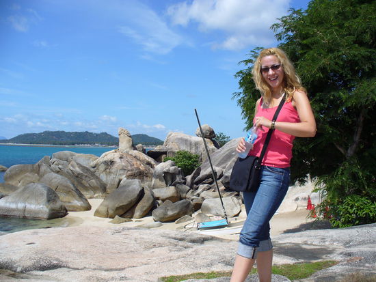 Da hinten ist er, der grosse Grandfather 