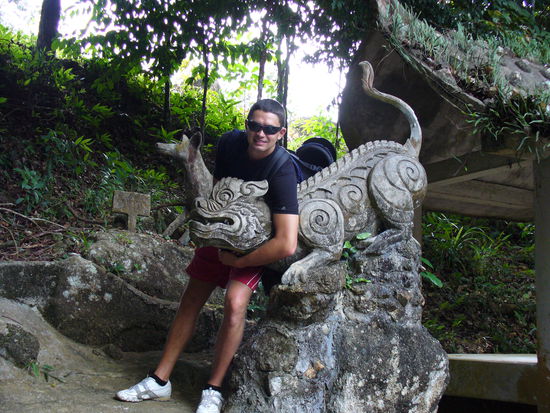 Wer den Kampf wohl gewinnt?