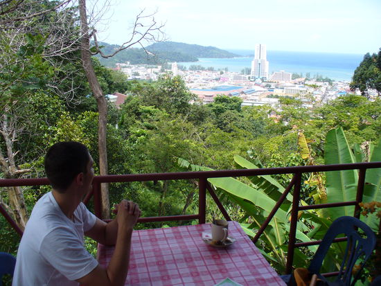 Ausblick ins Tal (Patong Bucht)