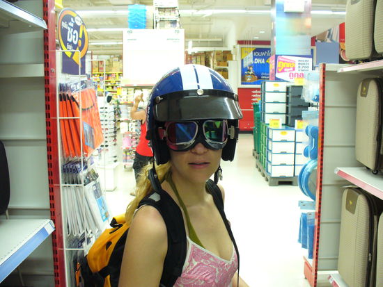 Komme mir vor wie der Polizist in TERMINATOR 3 