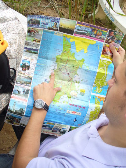 Da sind wir (Schatzis Fingerchen) und wollen einfach mal drauf los fahren.