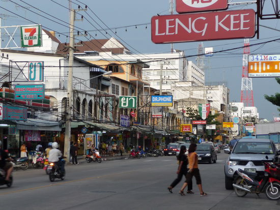 Pattaya Streetlife - um 7.00 ist es noch ruhig